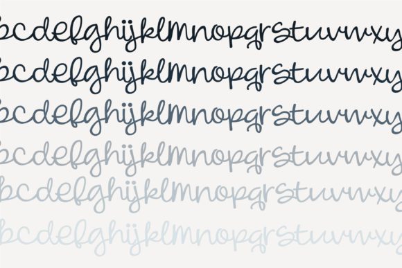Honeyletter Font font preview - 4