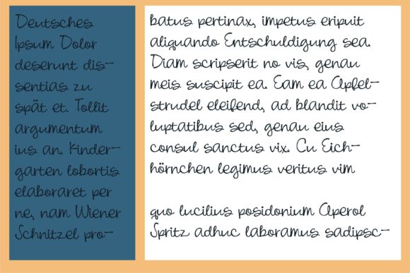 Honeyletter Font font preview - 6