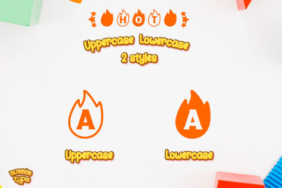 Hot Font - Preview 1