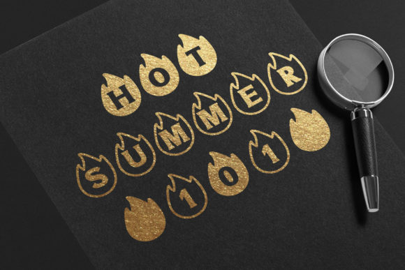 Hot Font - Preview 4