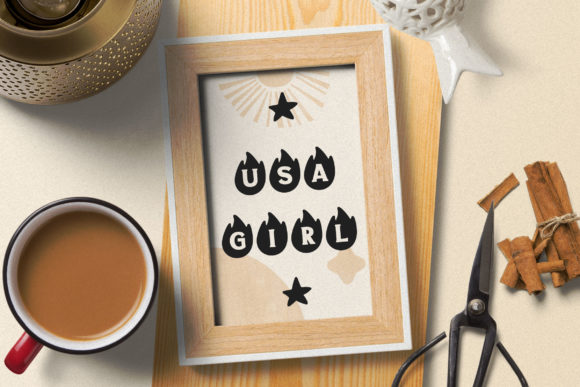 Hot Font - Preview 6
