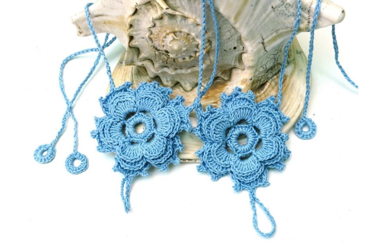 Irish Flower Barefoot Sandals