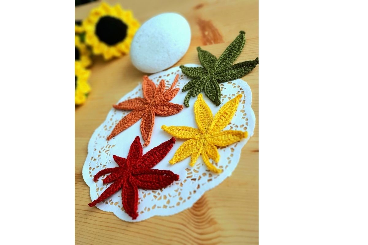 Japanese Maple Leaf