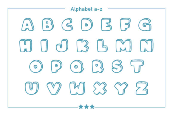 Kids Font - Preview 2