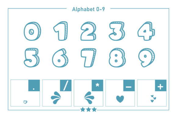 Kids Font - Preview 3