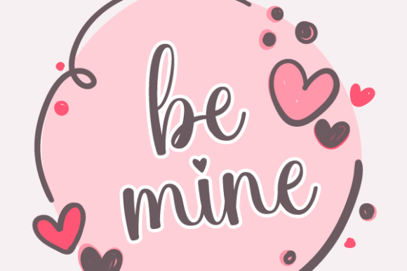 Kimberly Poppi Font PNG with transparent background - Preview 1