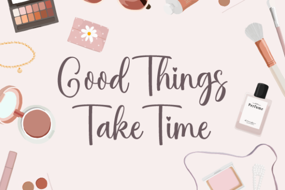 Kimberly Poppi Font PNG with transparent background - Preview 2