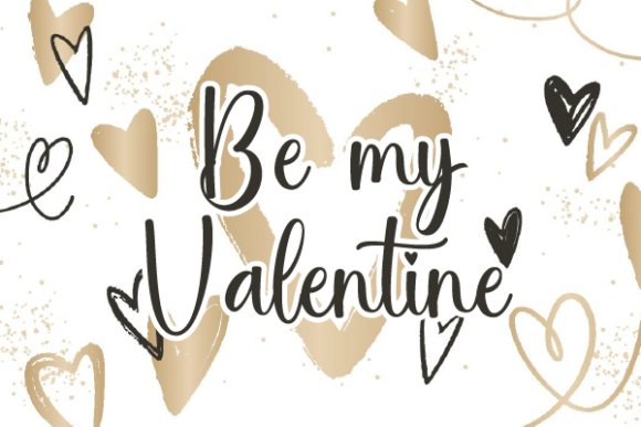 Kimberly Poppi Font PNG with transparent background - Preview 4
