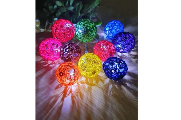 Lacey Balls Fairy Lights