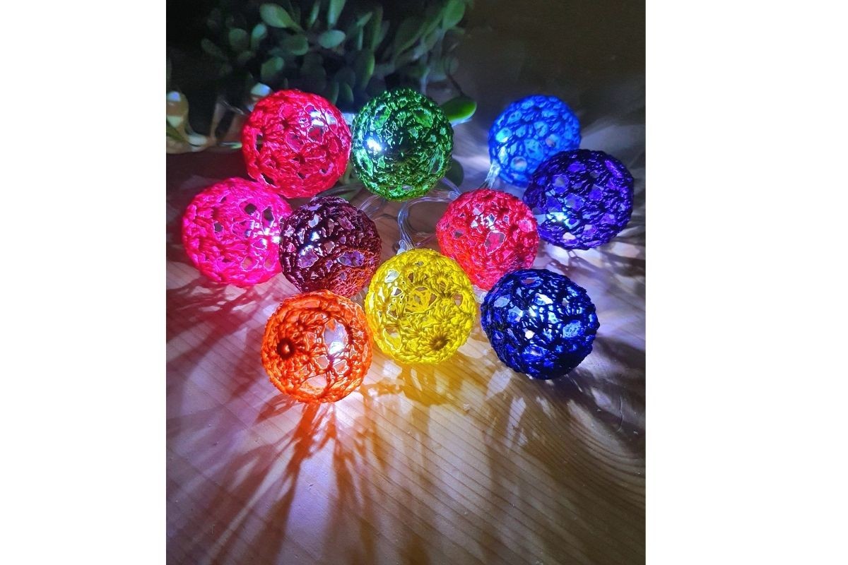 Lacey Balls Fairy Lights