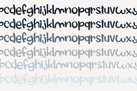 Little Fishmonger Font PNG with transparent background - Preview 4