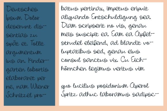 Little Fishmonger Font PNG with transparent background - Preview 6