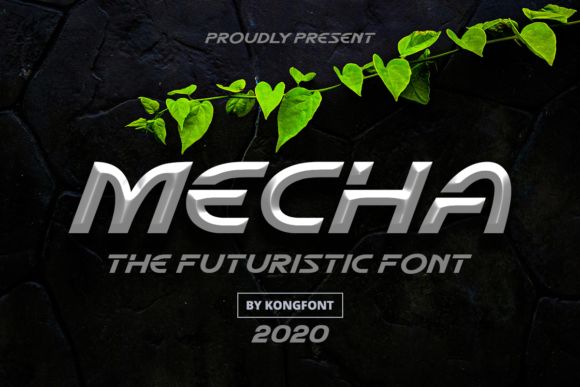 Mecha Fonts