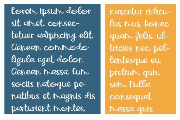 Monkey Lumps Font PNG with transparent background - Preview 3