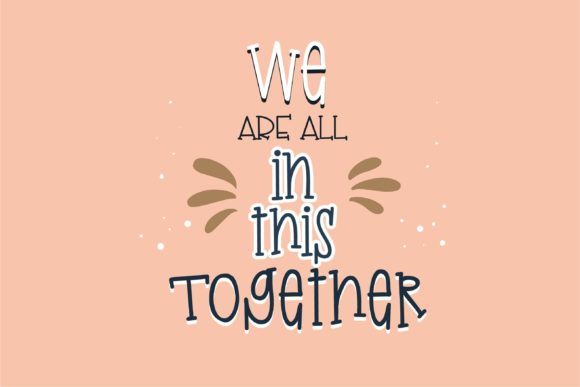 Monkey Mail Font PNG with transparent background - Preview 1