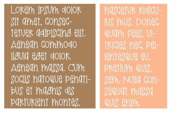 Monkey Mail Font PNG with transparent background - Preview 3