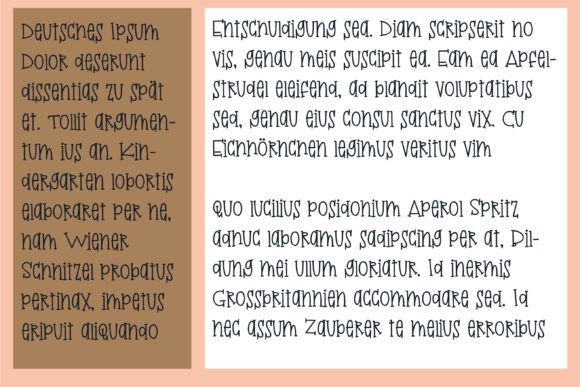 Monkey Mail Font PNG with transparent background - Preview 6