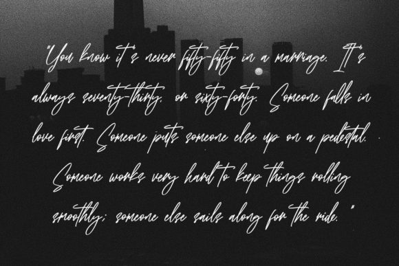 Nubriska Font PNG with transparent background - Preview 1