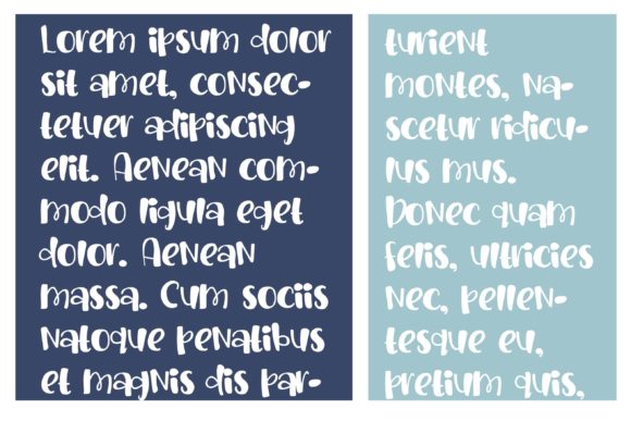 Octopus Cakes Font PNG with transparent background - Preview 3
