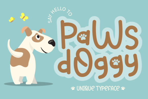 Paws Doggy Fonts 1
