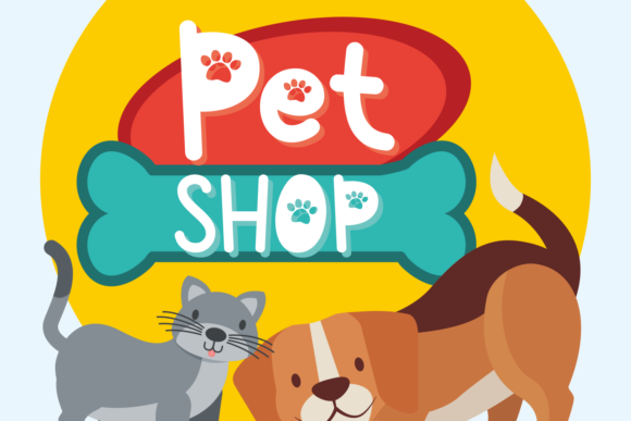 Paws Doggy Font PNG with transparent background - Preview 2