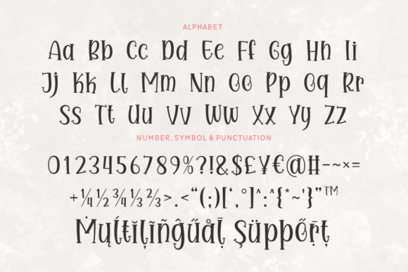 Prince Ruby Font PNG with transparent background - Preview 6