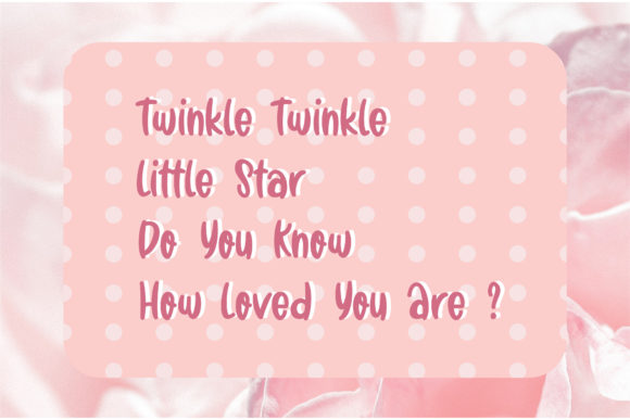 Rabbit Jump Font PNG with transparent background - Preview 3