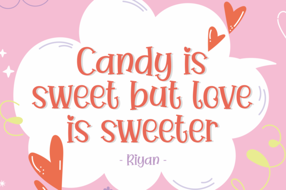 Relax It's Friday Font PNG with transparent background - Preview 1
