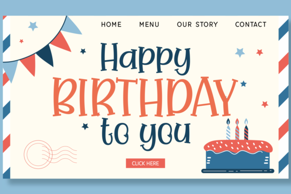 Relax It's Friday Font PNG with transparent background - Preview 2