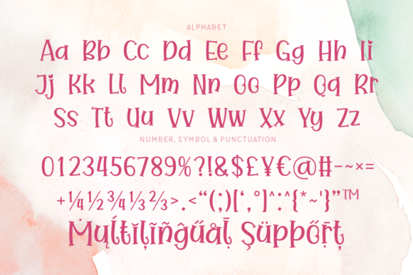 Relax It's Friday Font font preview - 5