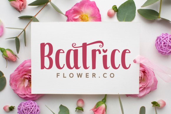 Restika Font PNG with transparent background - Preview 1