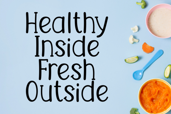 Retail Therapy Font PNG with transparent background - Preview 1