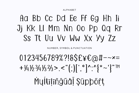 Retail Therapy Font PNG with transparent background - Preview 4