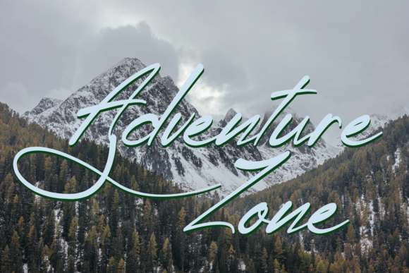 Richie Cillan Font PNG with transparent background - Preview 4