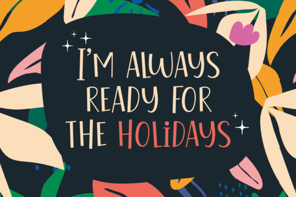 Sandi Beach Font PNG with transparent background - Preview 1