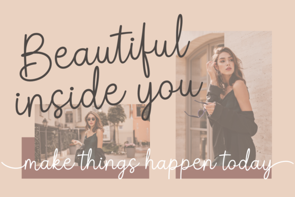 Sarah Adeline Font PNG with transparent background - Preview 1