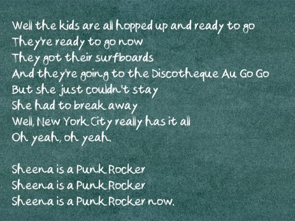 Sheena is a Punk Rocker Font PNG with transparent background - Preview 2