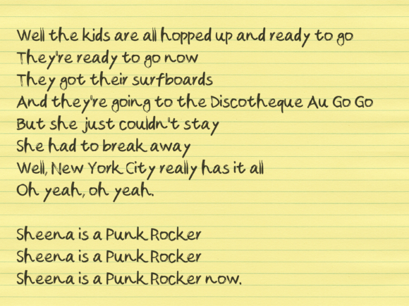 Sheena is a Punk Rocker Font PNG with transparent background - Preview 4