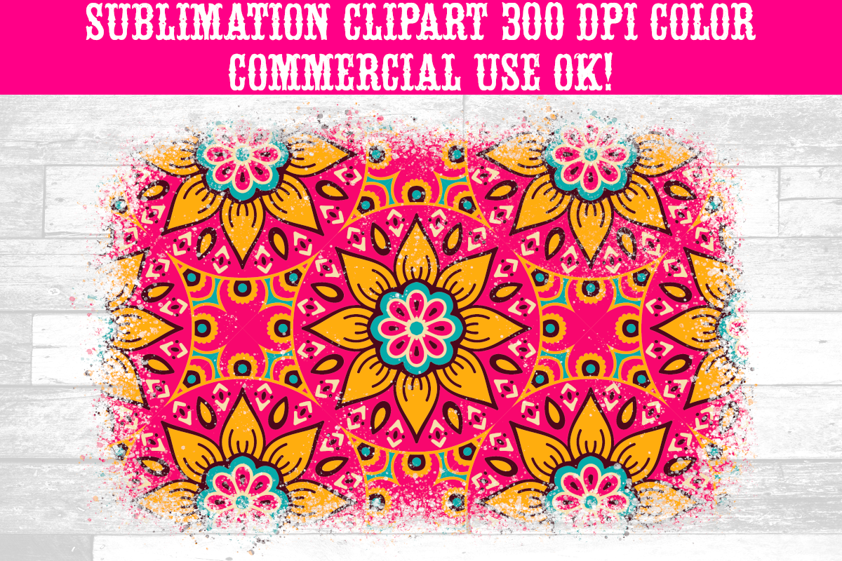 Western Boho Grunge Background Graphic by Dirty South Graphics ...