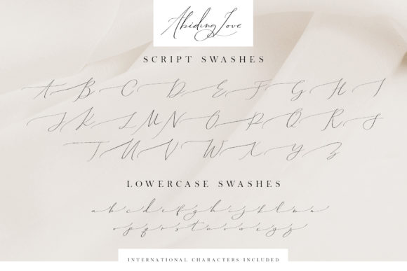 Abiding Love Font - Preview 3