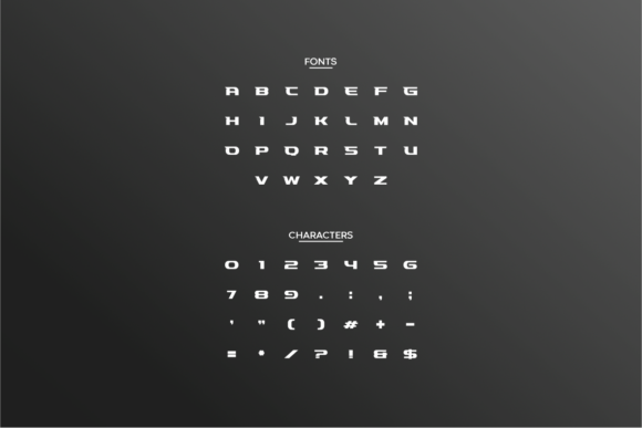 Banhir Font - Preview 2