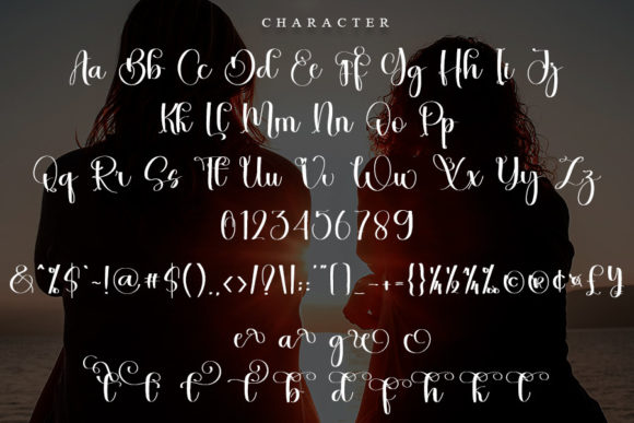 Bestie Font - Preview 5
