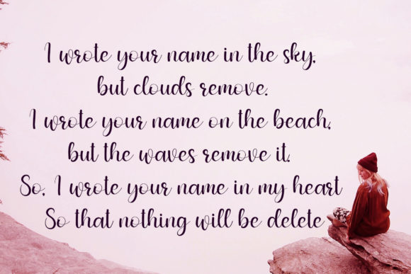 Bible Font - Preview 1