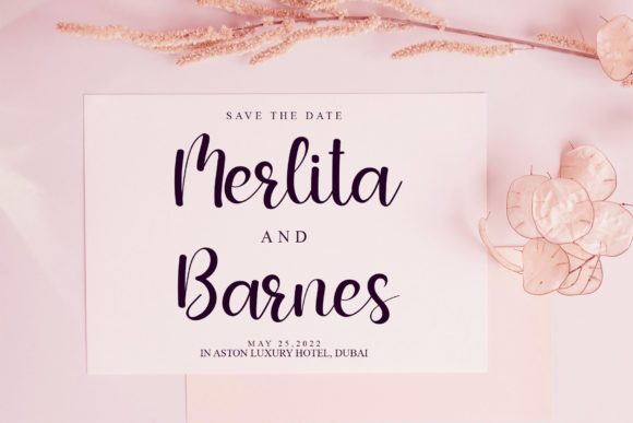 Bible Font - Preview 2