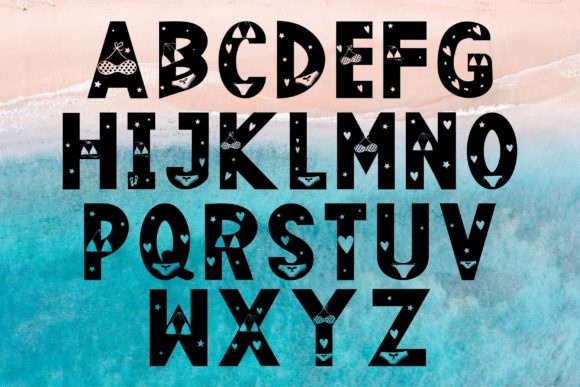 Bikini Font - Preview 1