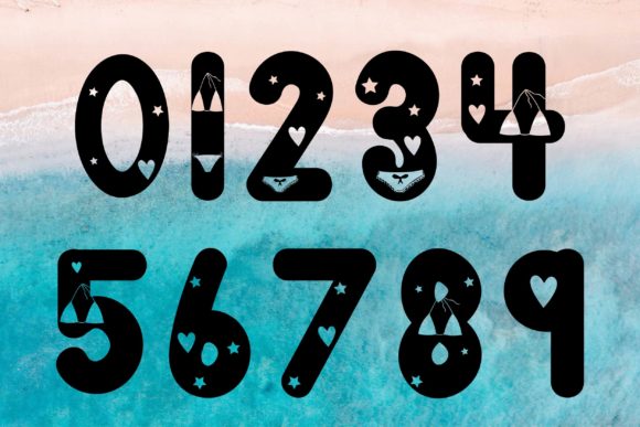 Bikini Font - Preview 2