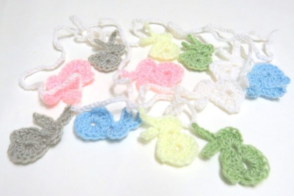 Bunny Easter Garland