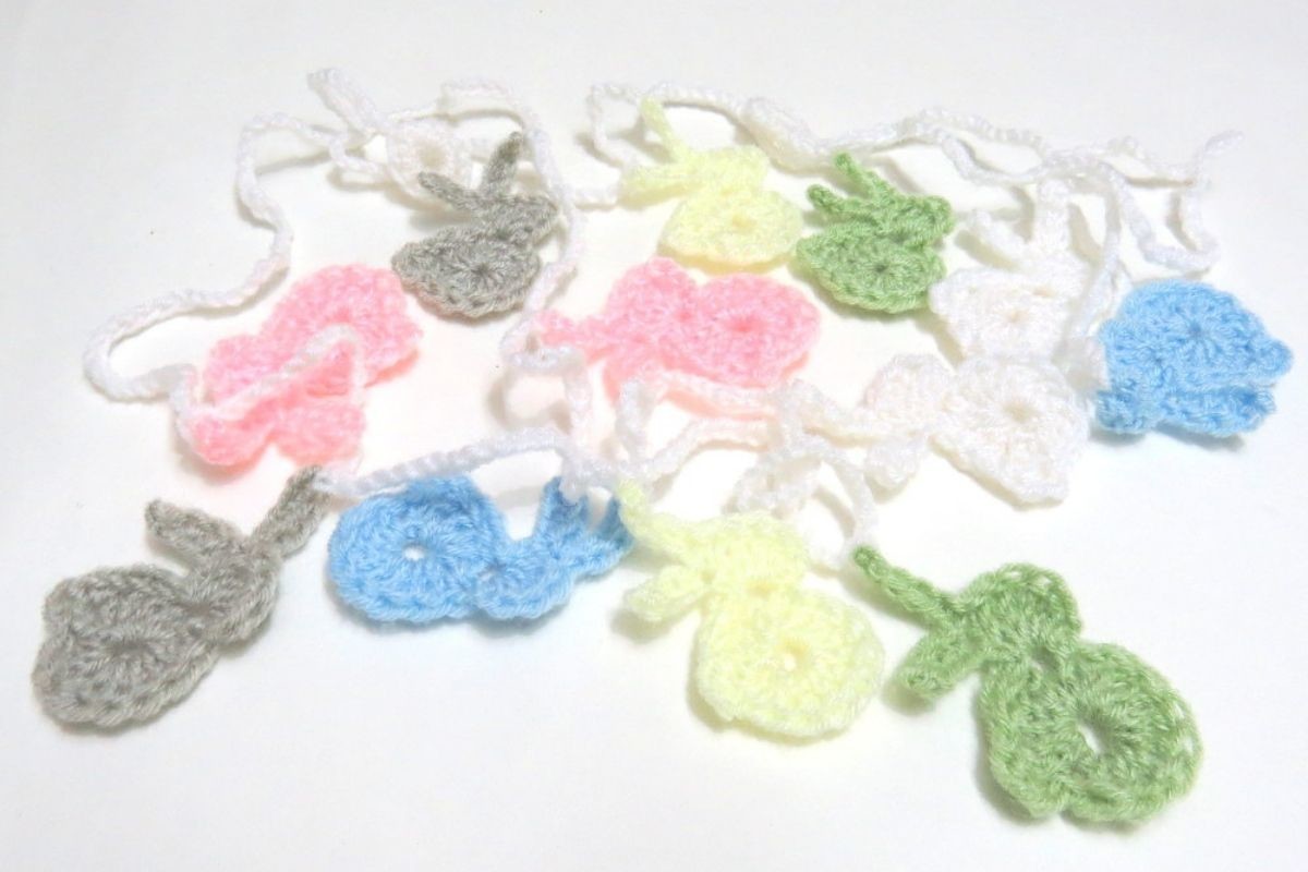 Bunny Easter Garland