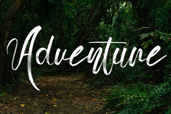 Butterfly Font - Preview 1