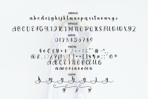 Camping Font - Preview 5